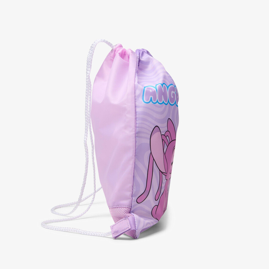 torba treningowa stitch – różowa kombinacja