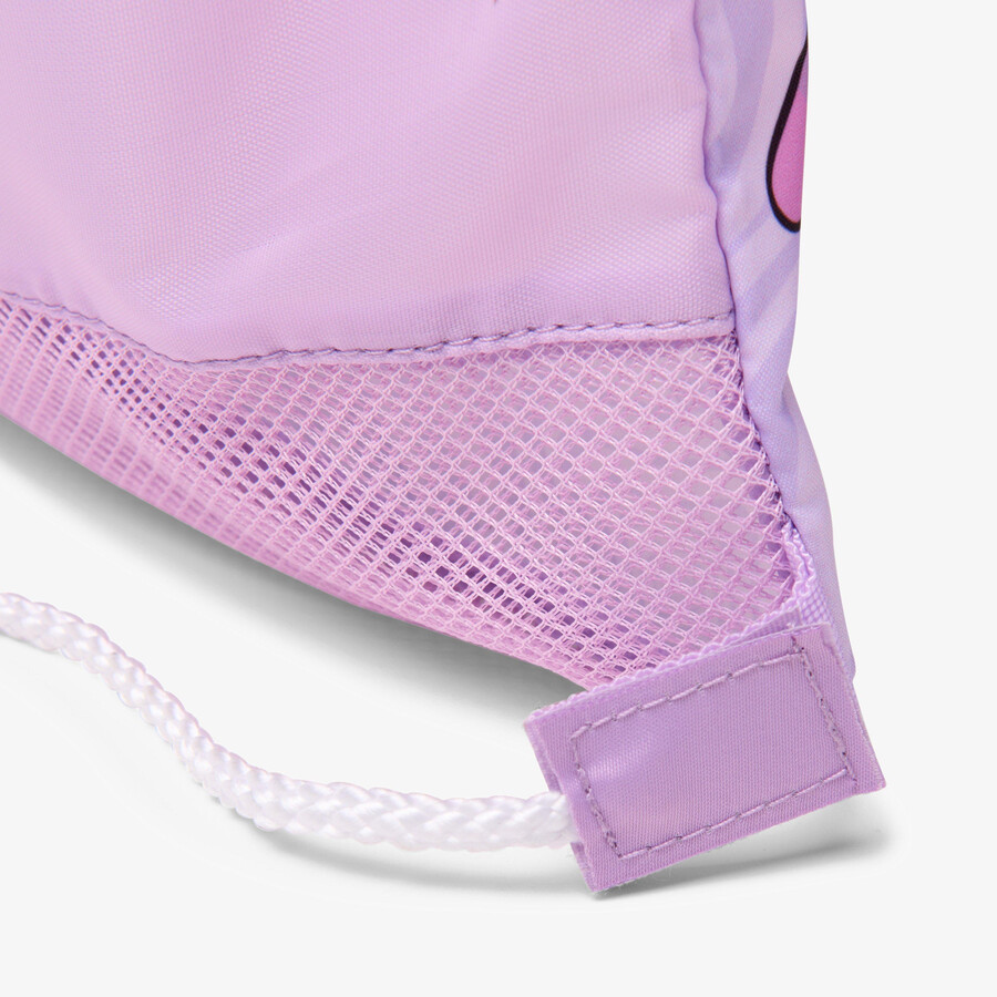 torba treningowa stitch – różowa kombinacja