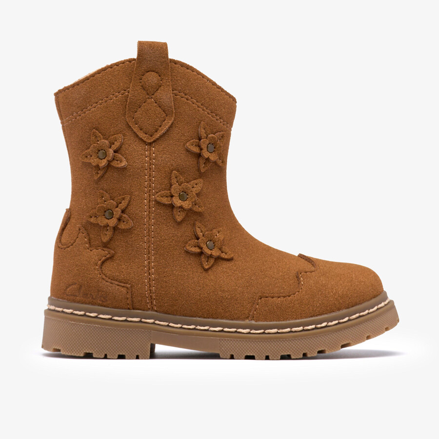 adelaide mid toddler - tan