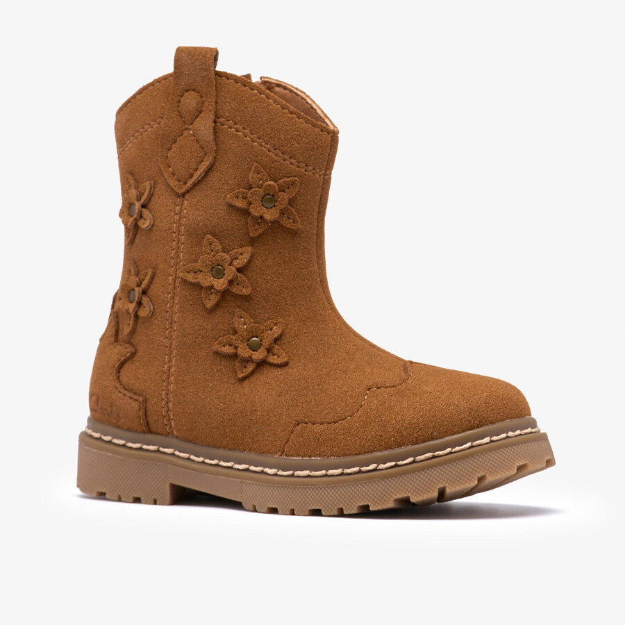 adelaide mid toddler - tan