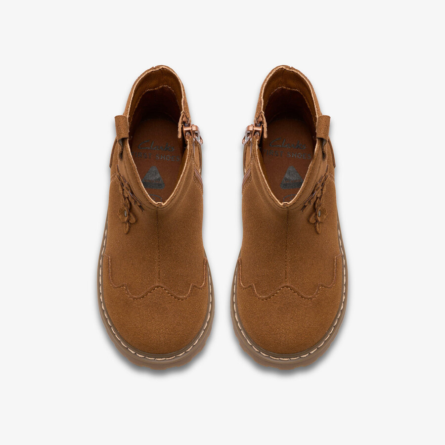 adelaide mid toddler - tan