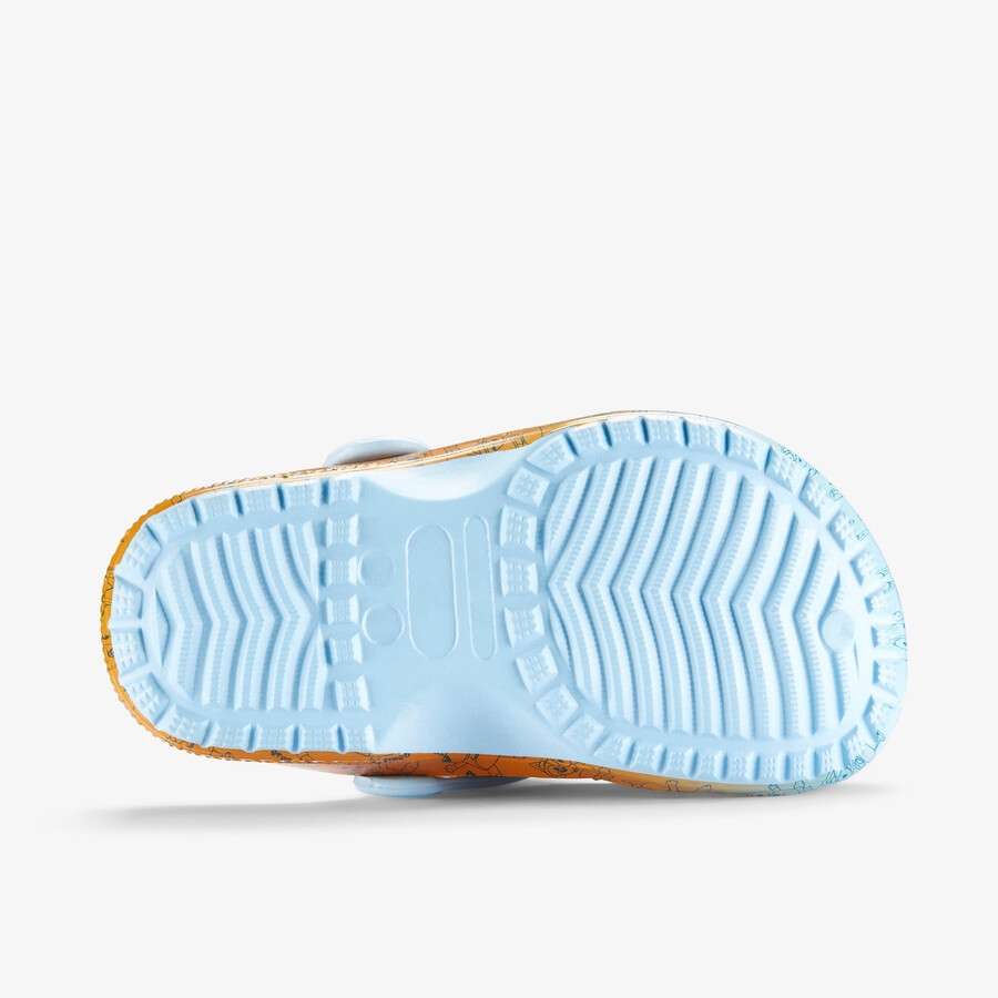 bluey fade clog kid - kombinacja niebieska