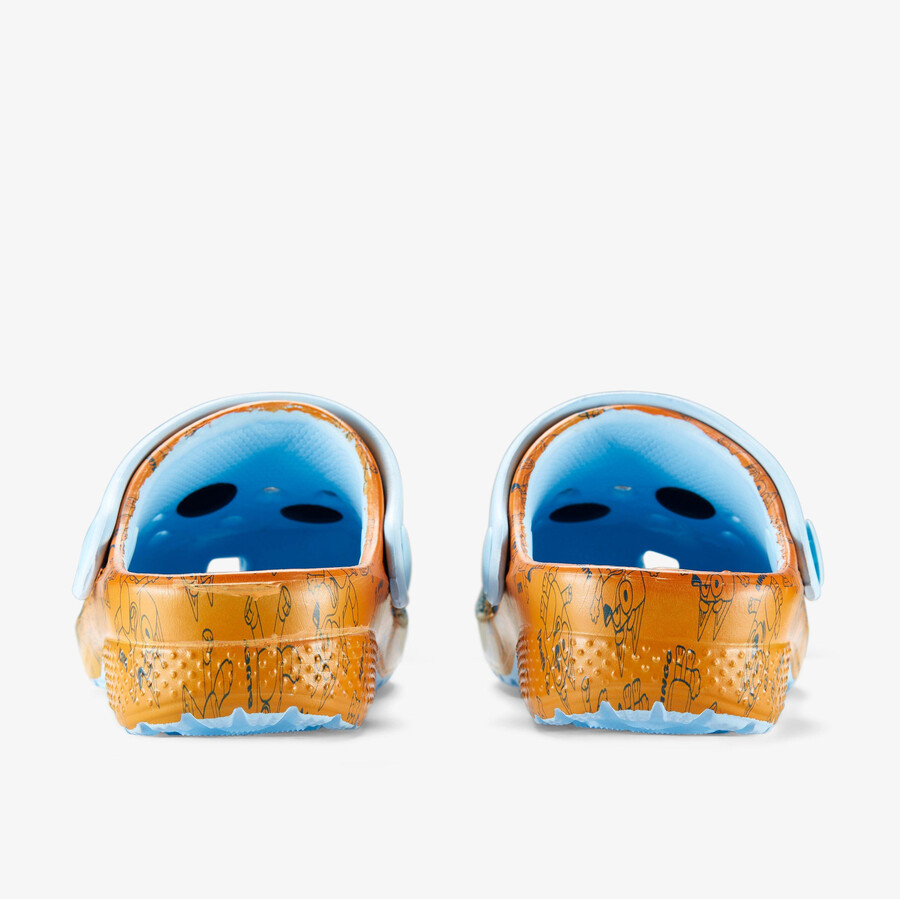 bluey fade clog kid - kombinacja niebieska