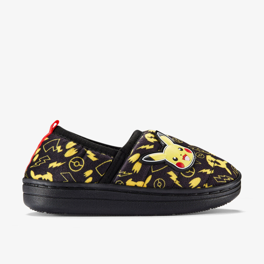 poke spark slip kid - czarno-Żółty