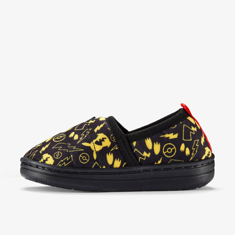 poke spark slip kid - czarno-Żółty