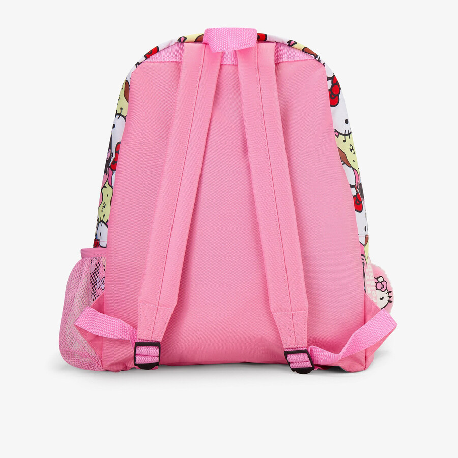 plecak hello kitty friends – różowa kombinacja