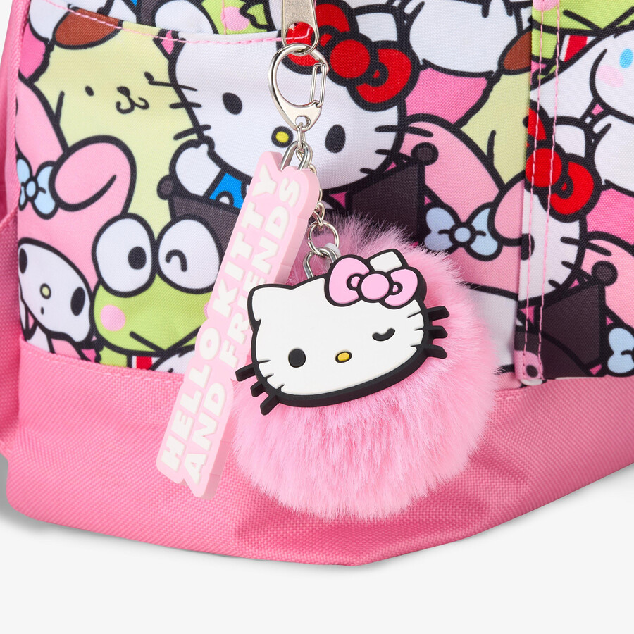 plecak hello kitty friends – różowa kombinacja