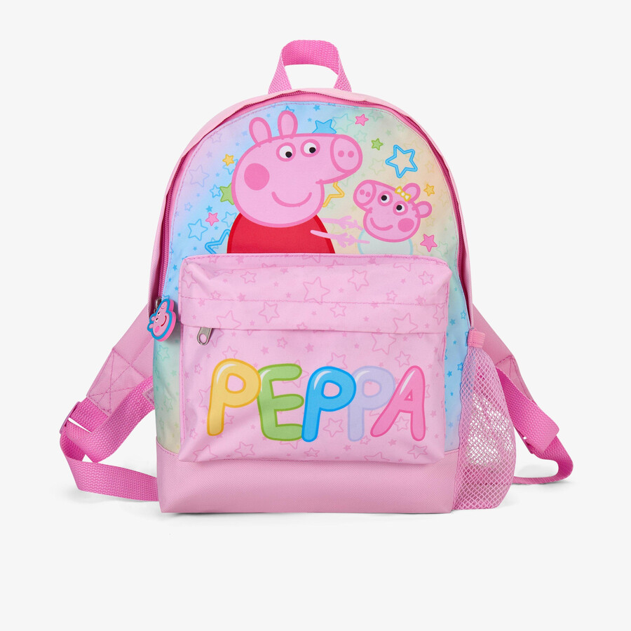 plecak peppa bubble – różowa kombinacja