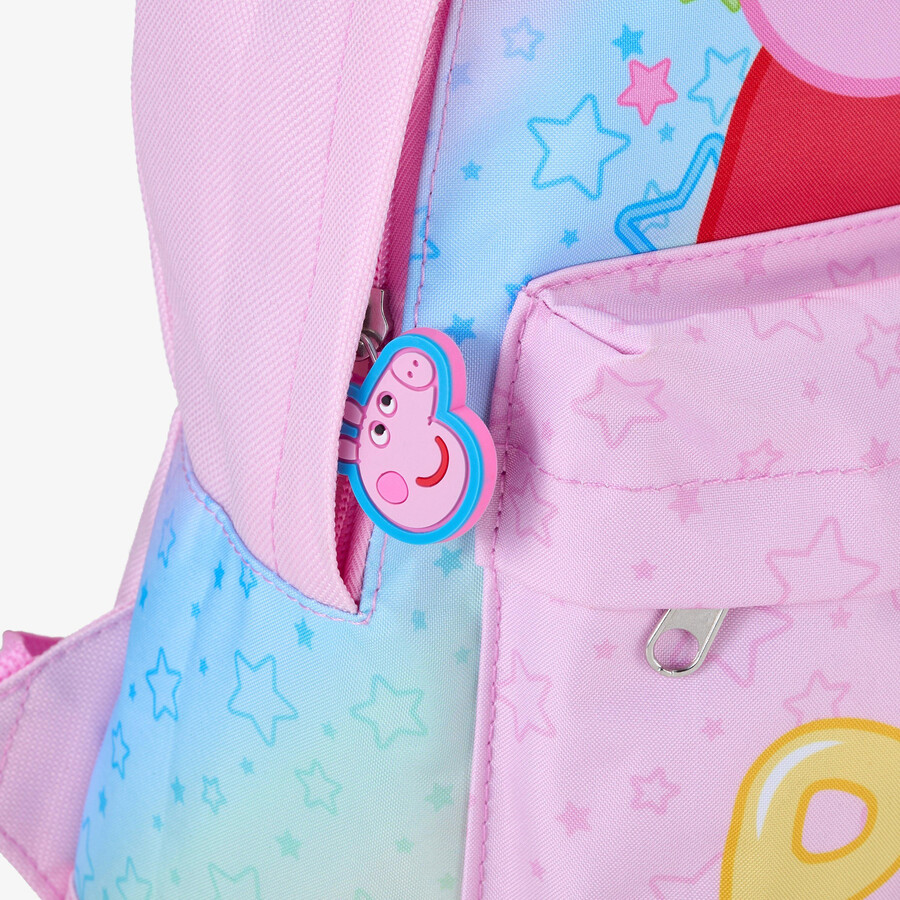 plecak peppa bubble – różowa kombinacja
