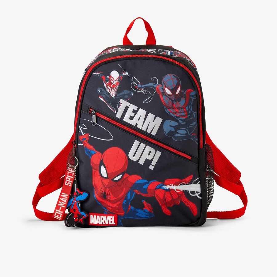 plecak spider team up – czarno-czerwony
