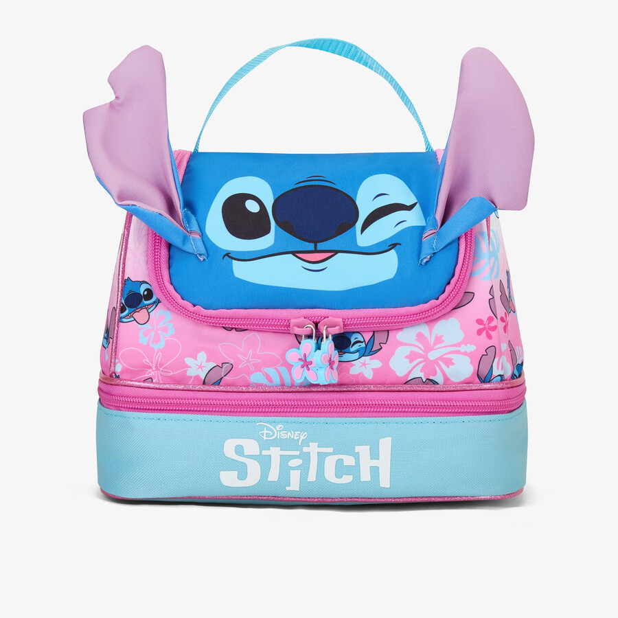 lunch stitch ears – różowa kombinacja