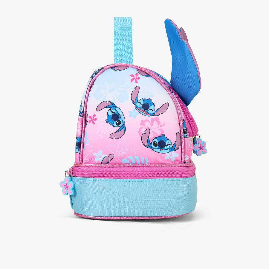 lunch stitch ears – różowa kombinacja