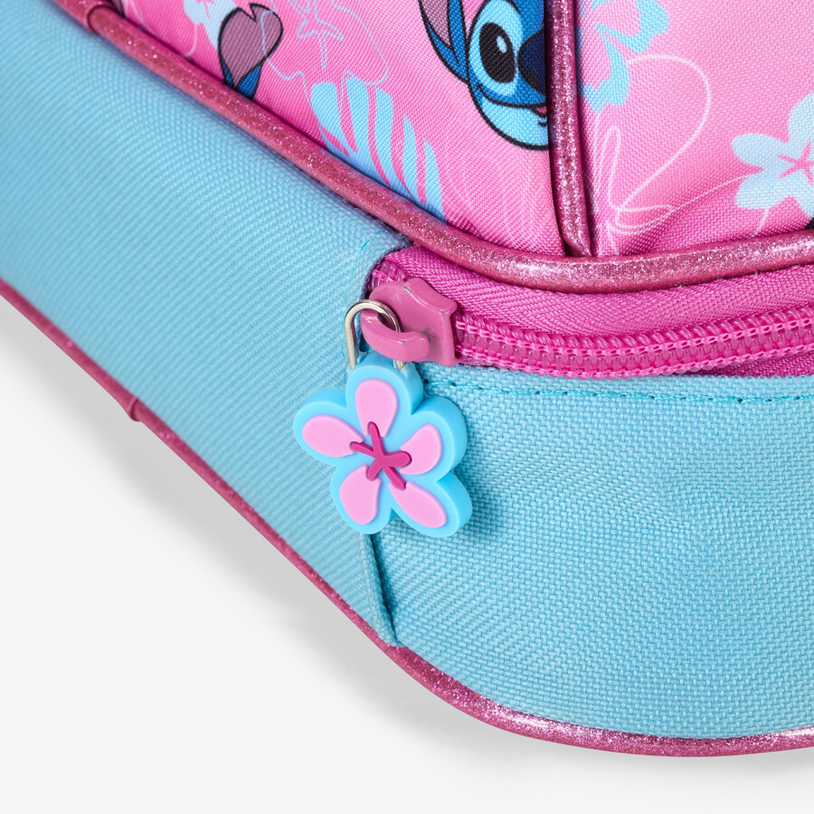 lunch stitch ears – różowa kombinacja