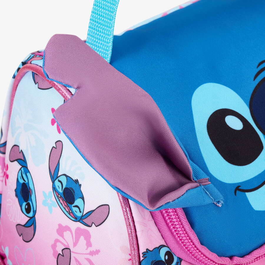 lunch stitch ears – różowa kombinacja
