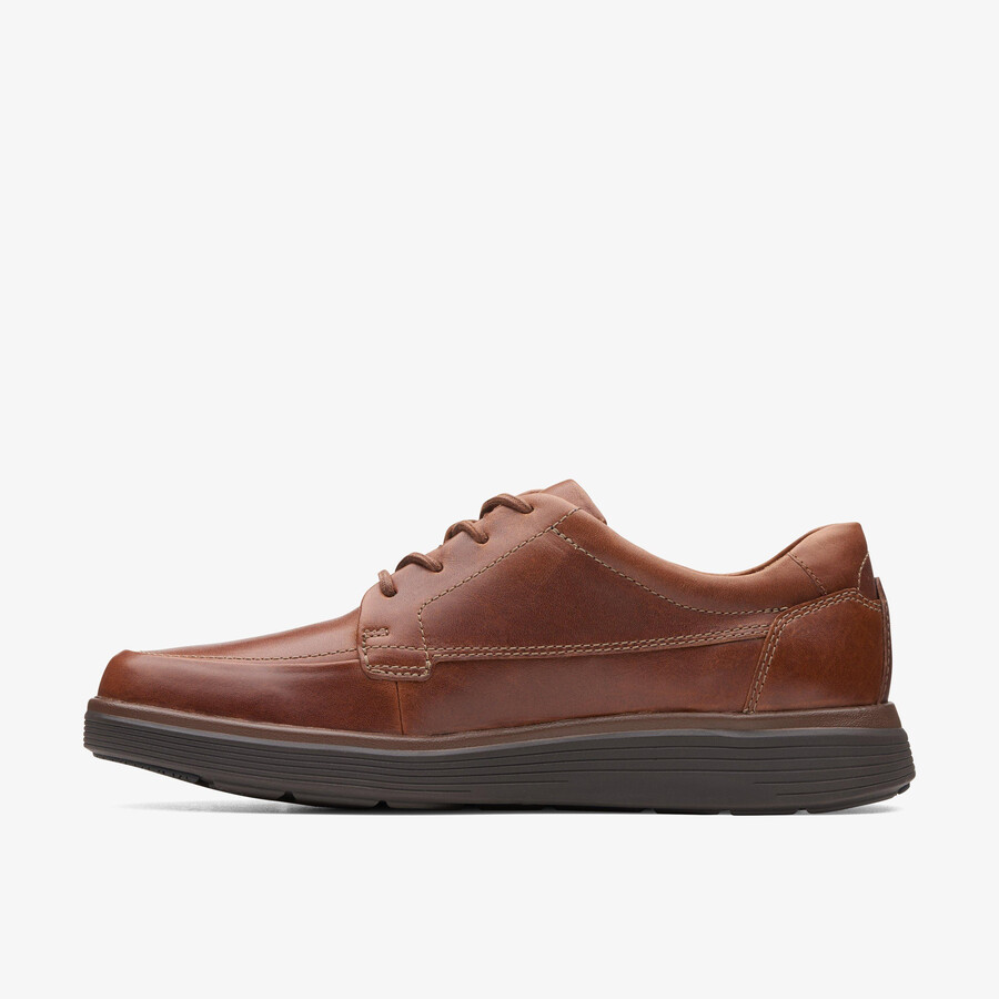 un abode ease - ciemnobrązowa skóra