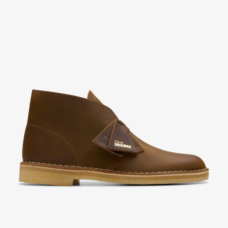 buty pustynne - wosk pszczeli
