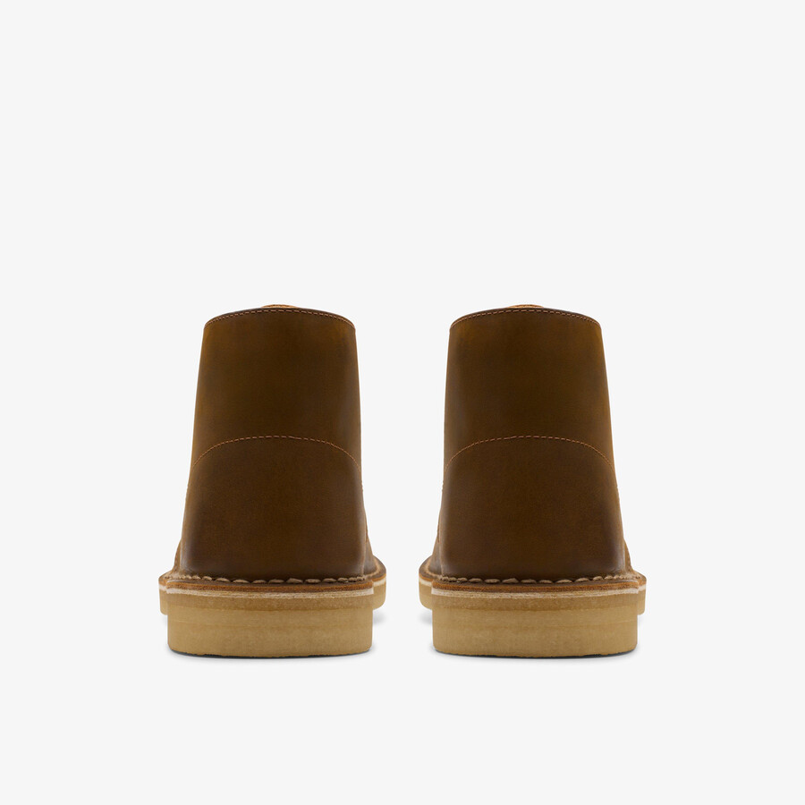 buty pustynne - wosk pszczeli
