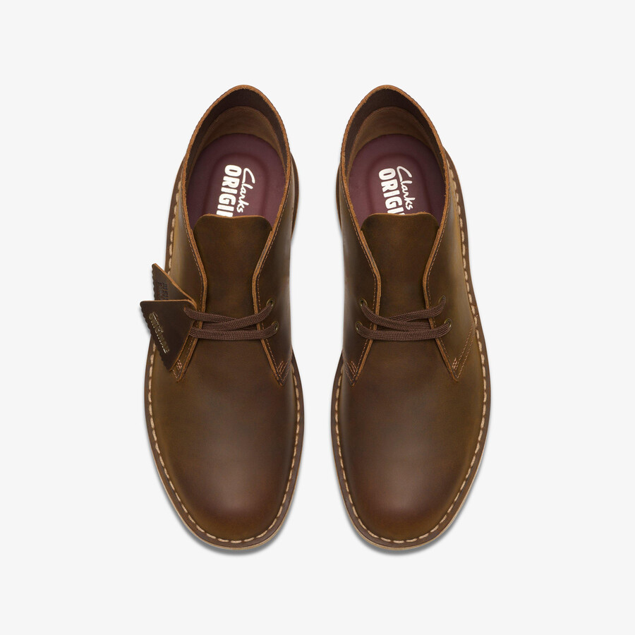 buty pustynne - wosk pszczeli