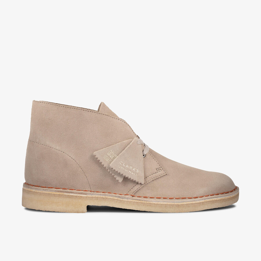 buty pustynne – zamsz piaskowy