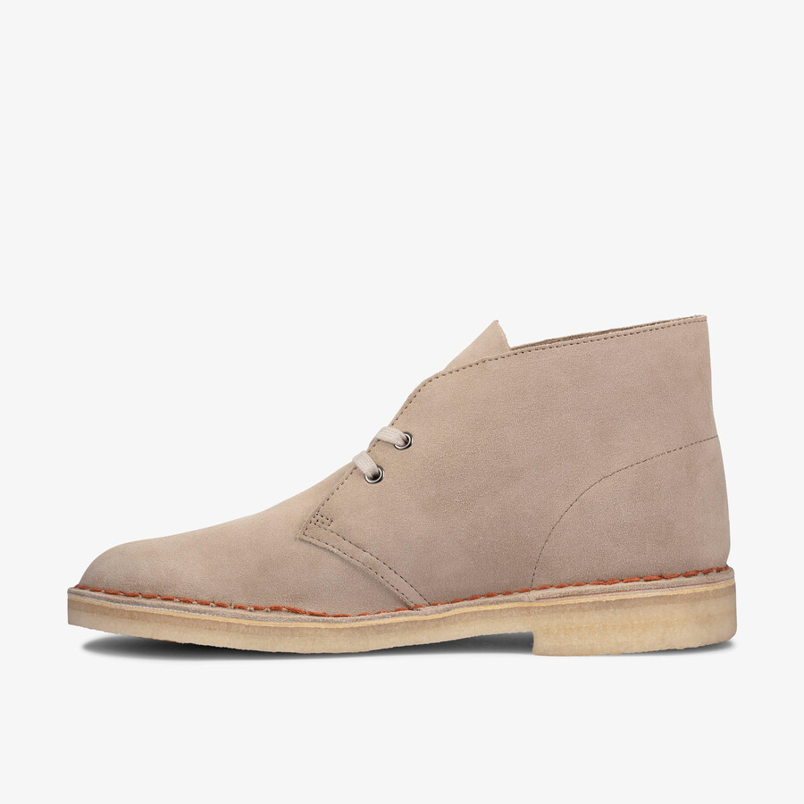 buty pustynne – zamsz piaskowy