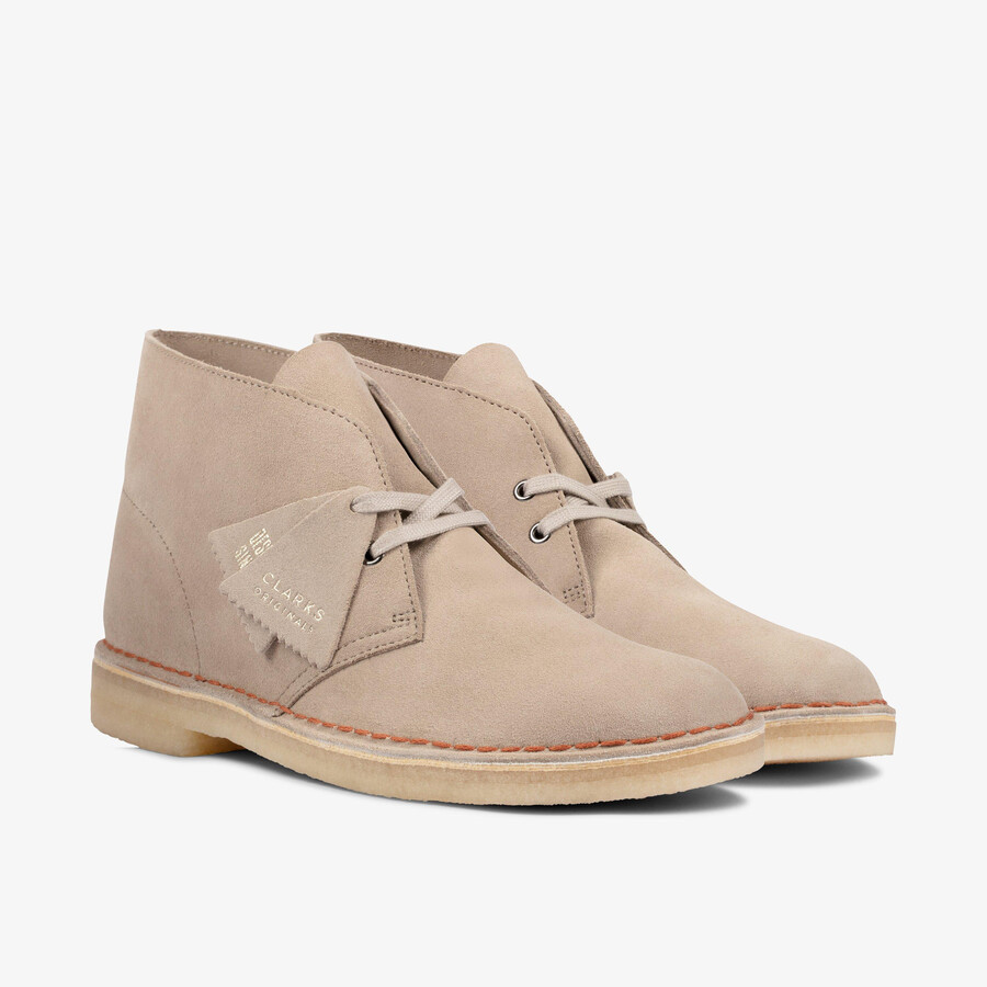 buty pustynne – zamsz piaskowy