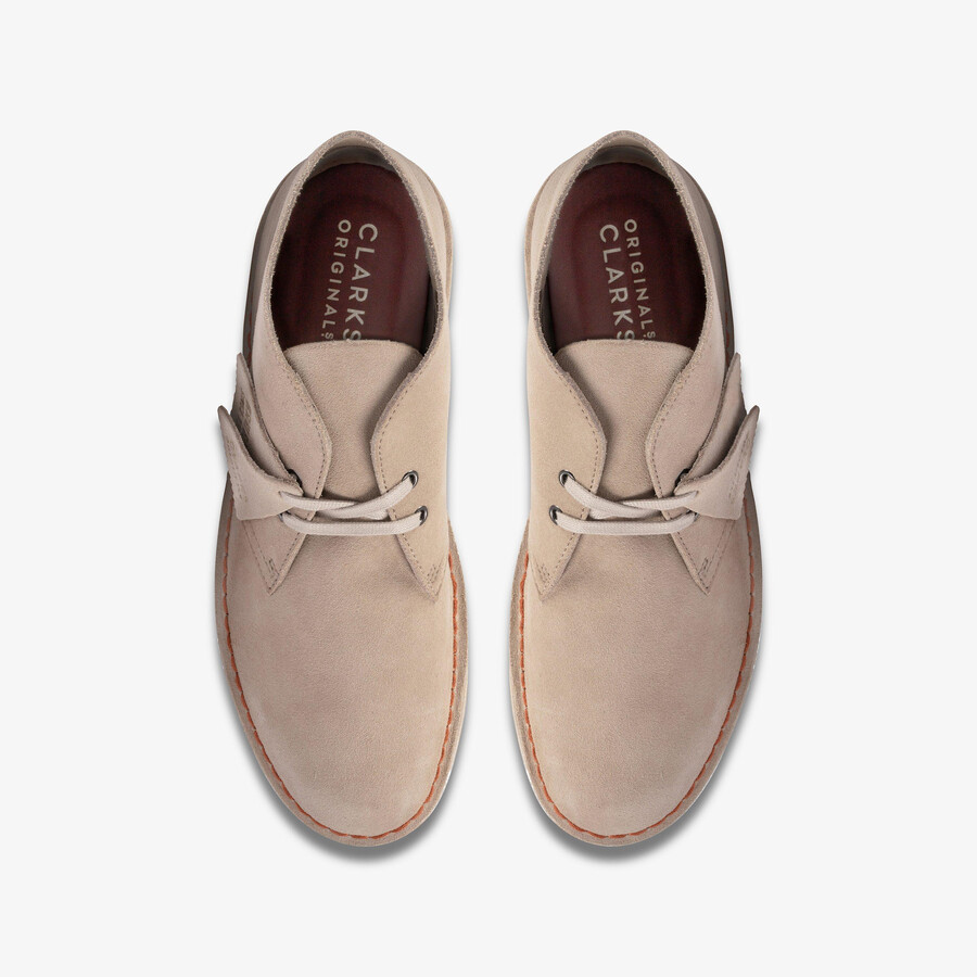 buty pustynne – zamsz piaskowy