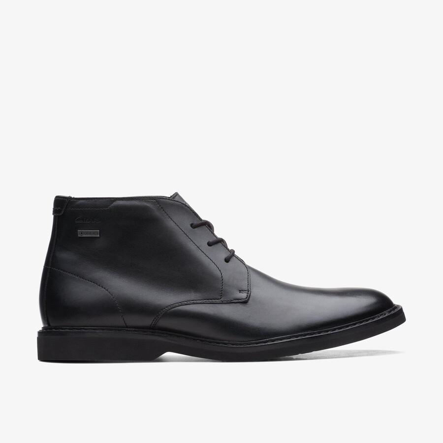 atticus lt hi gore-tex - czarna skóra