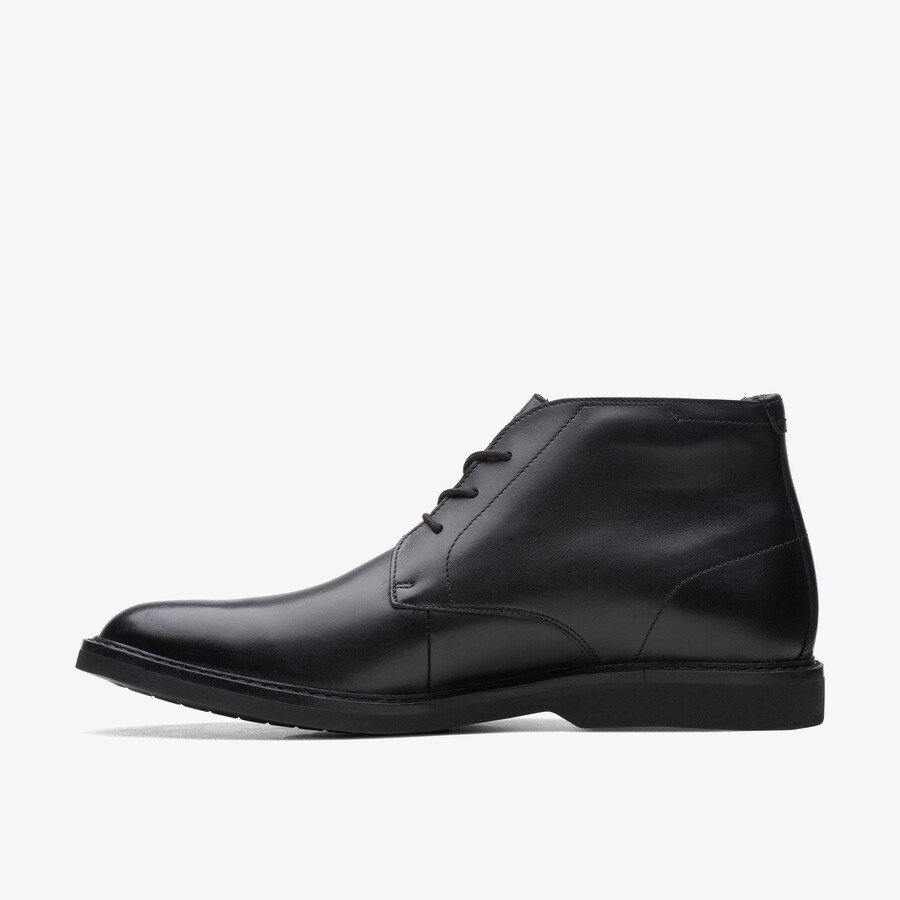 atticus lt hi gore-tex - czarna skóra