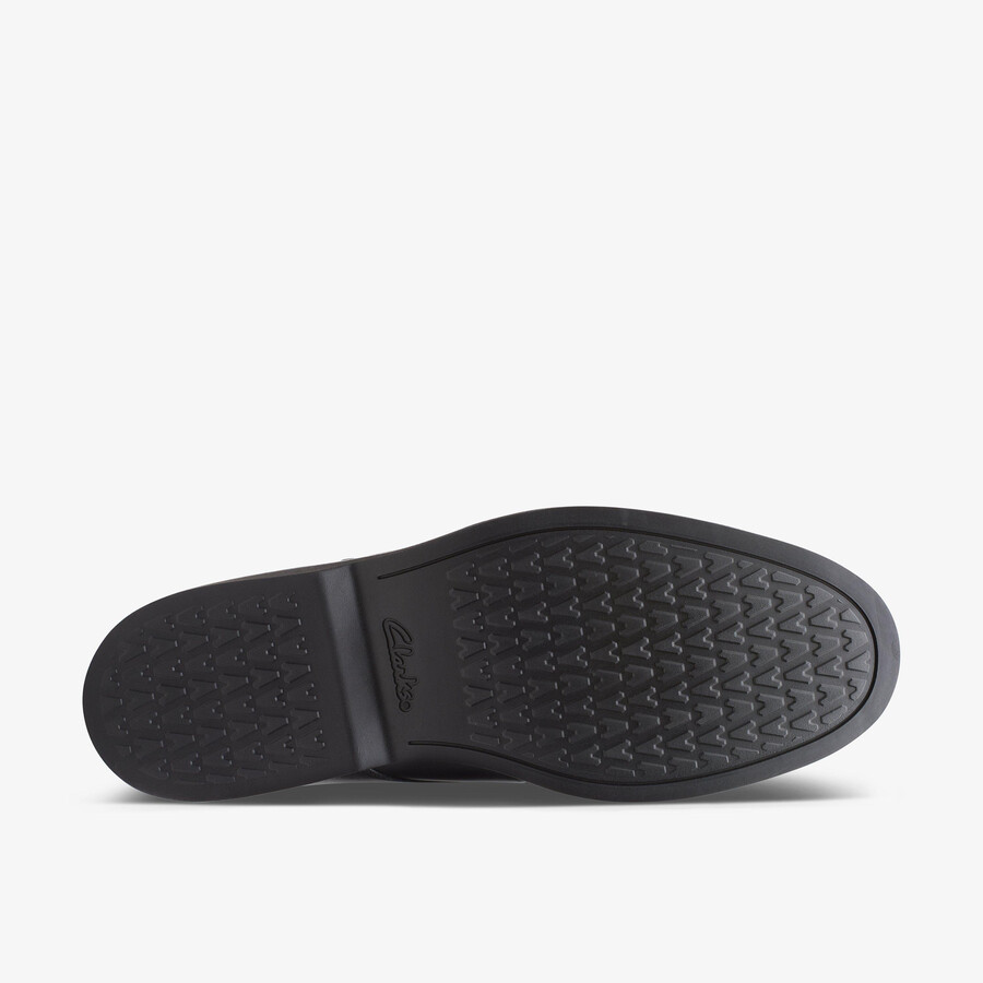 atticus lt hi gore-tex - czarna skóra