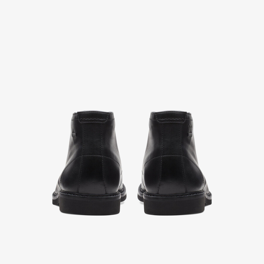 atticus lt hi gore-tex - czarna skóra