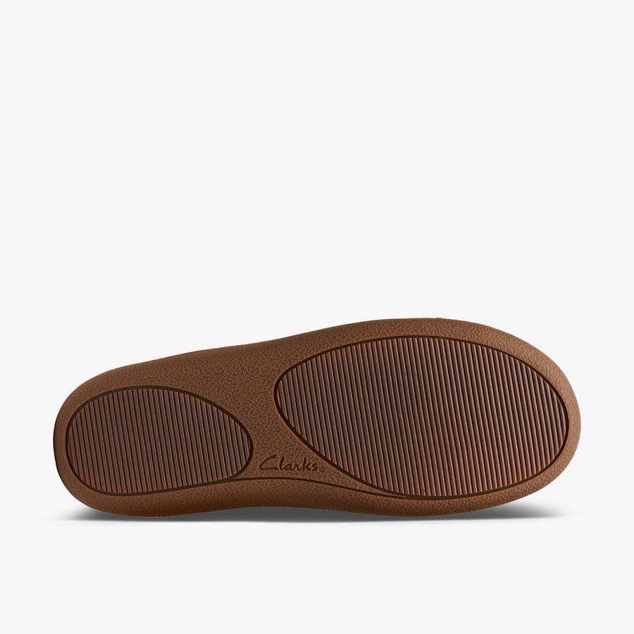 home mocc slipper - granatowy zamsz