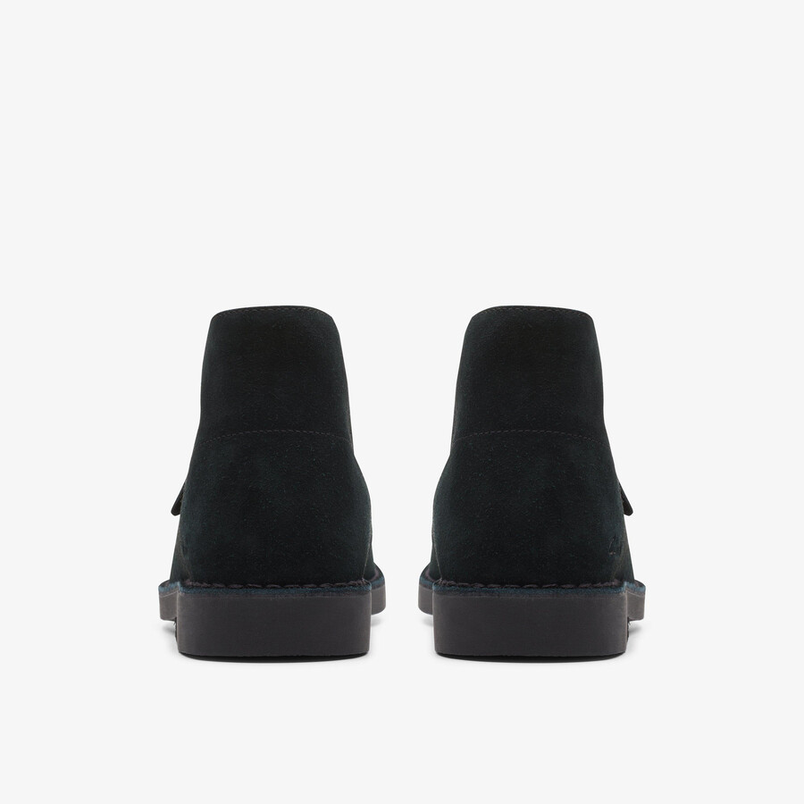 desert boot evo - czarny zamsz