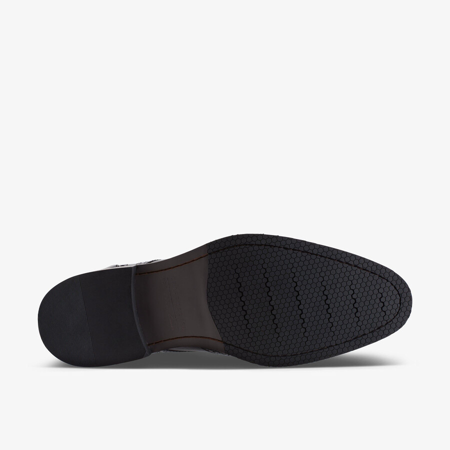 craft arlo limit brogue - czarna skóra