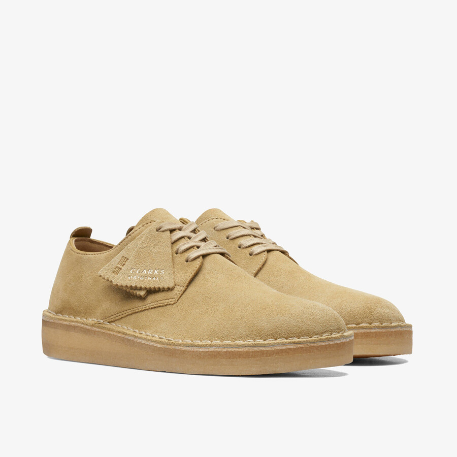 coal london - maple suede