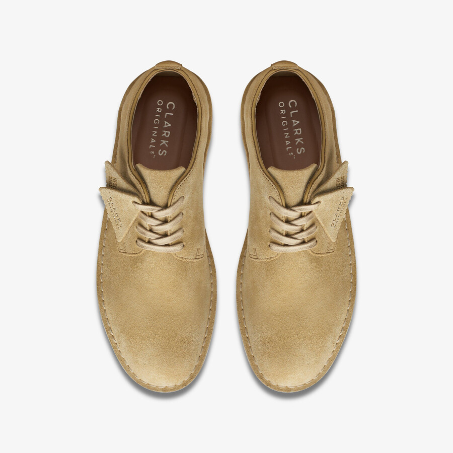 coal london - maple suede