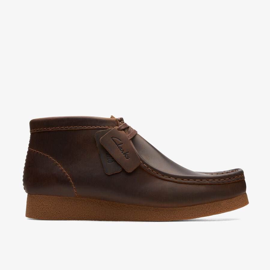 buty wallabee evo - wosk pszczeli