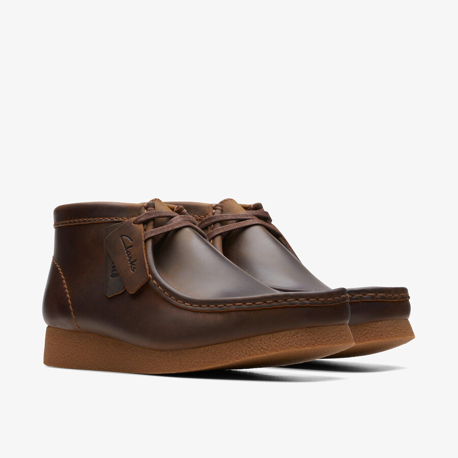 buty wallabee evo - wosk pszczeli