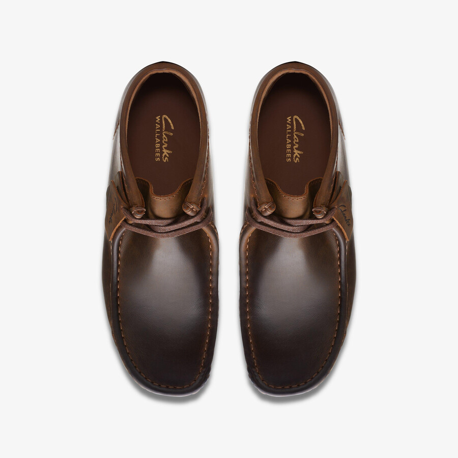 buty wallabee evo - wosk pszczeli