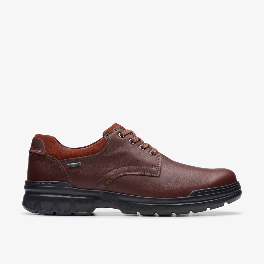 rockie walk gore-tex - skóra ciemnobrązowa