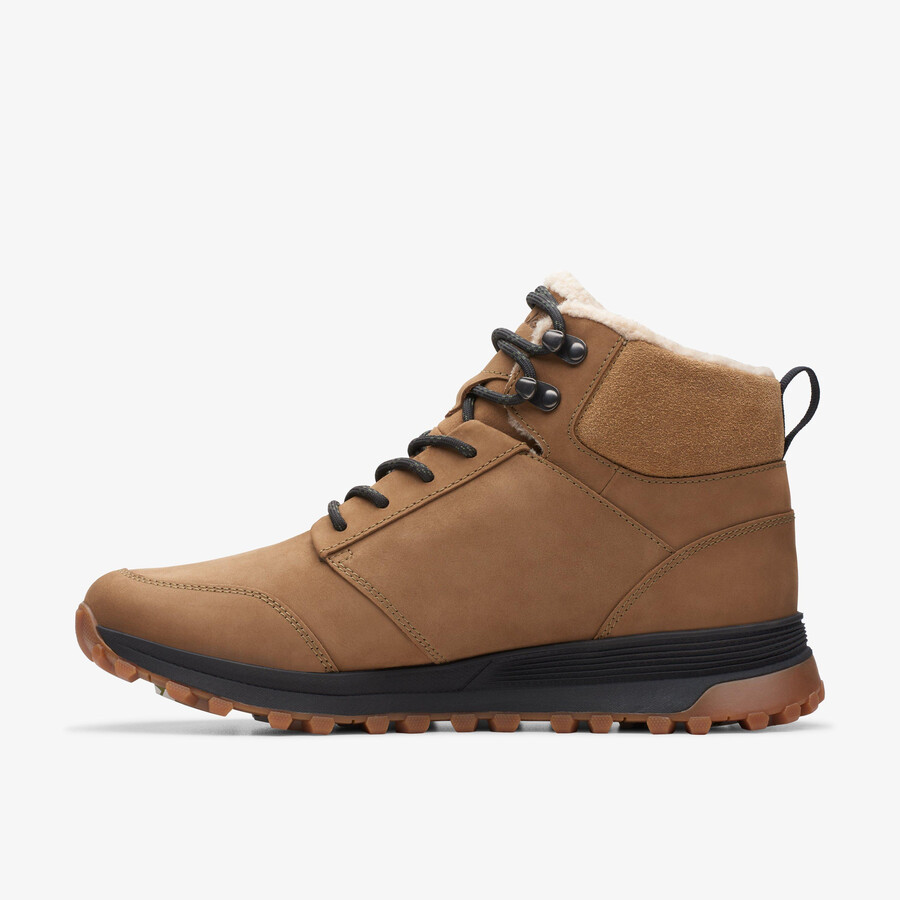 atl trek up wodoodporny - ciemny piasek warmlined