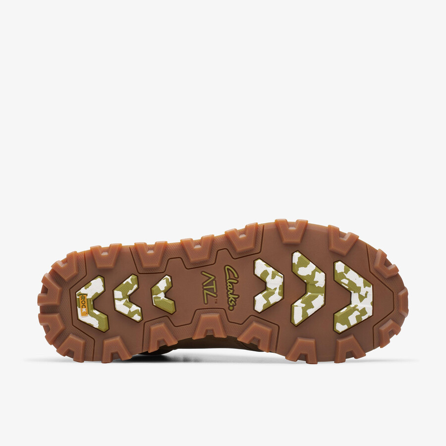 atl trek up wodoodporny - ciemny piasek warmlined