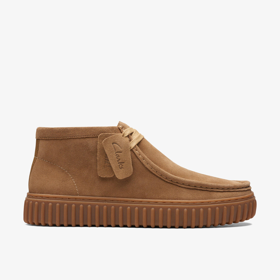 torhill hi - ciemny sand suede