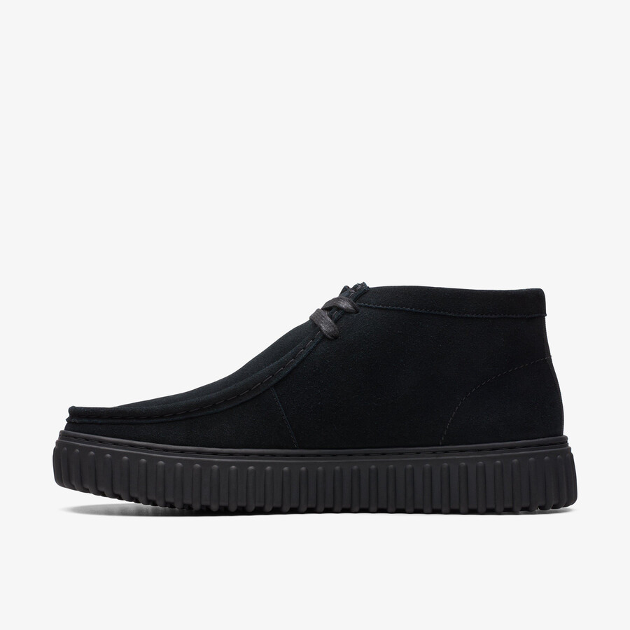 torhill hi - czarny zamsz