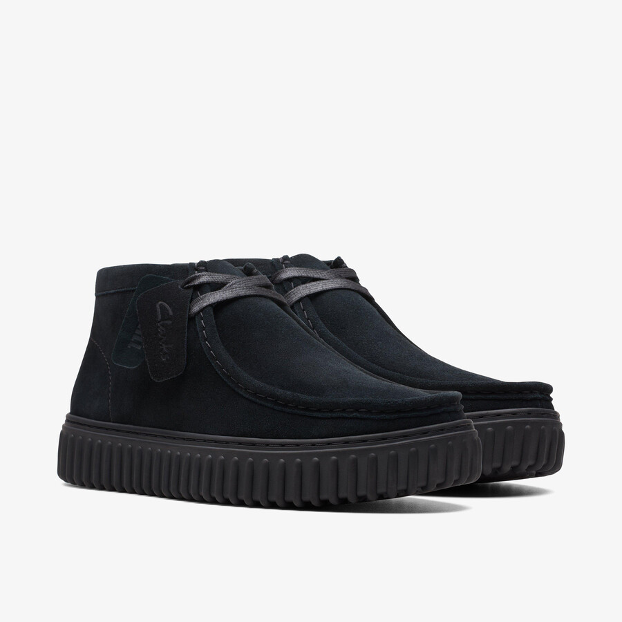 torhill hi - czarny zamsz