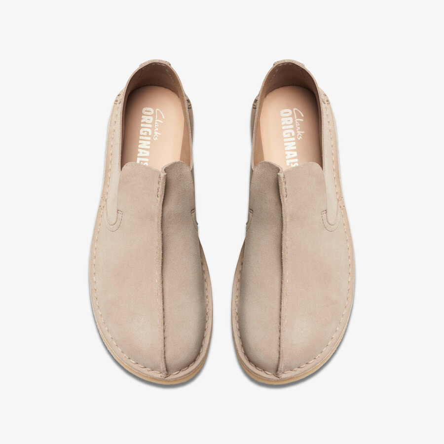 mokasyny desert mosier – sand suede