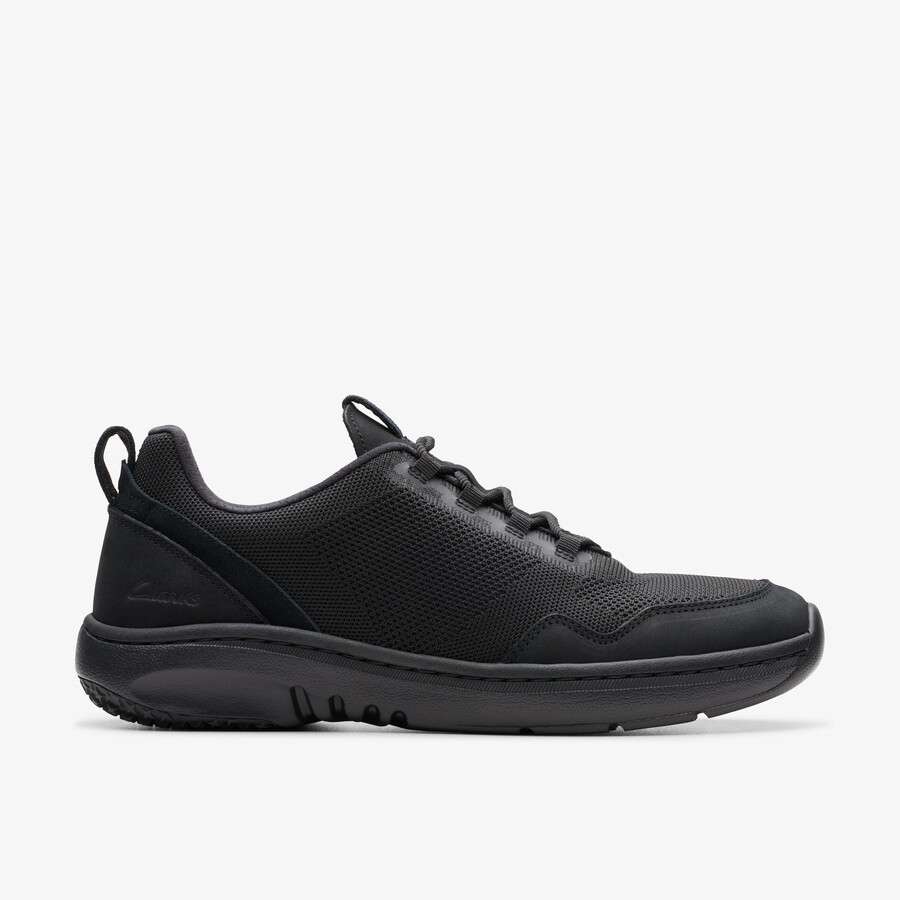 clarks pro knit - czarny