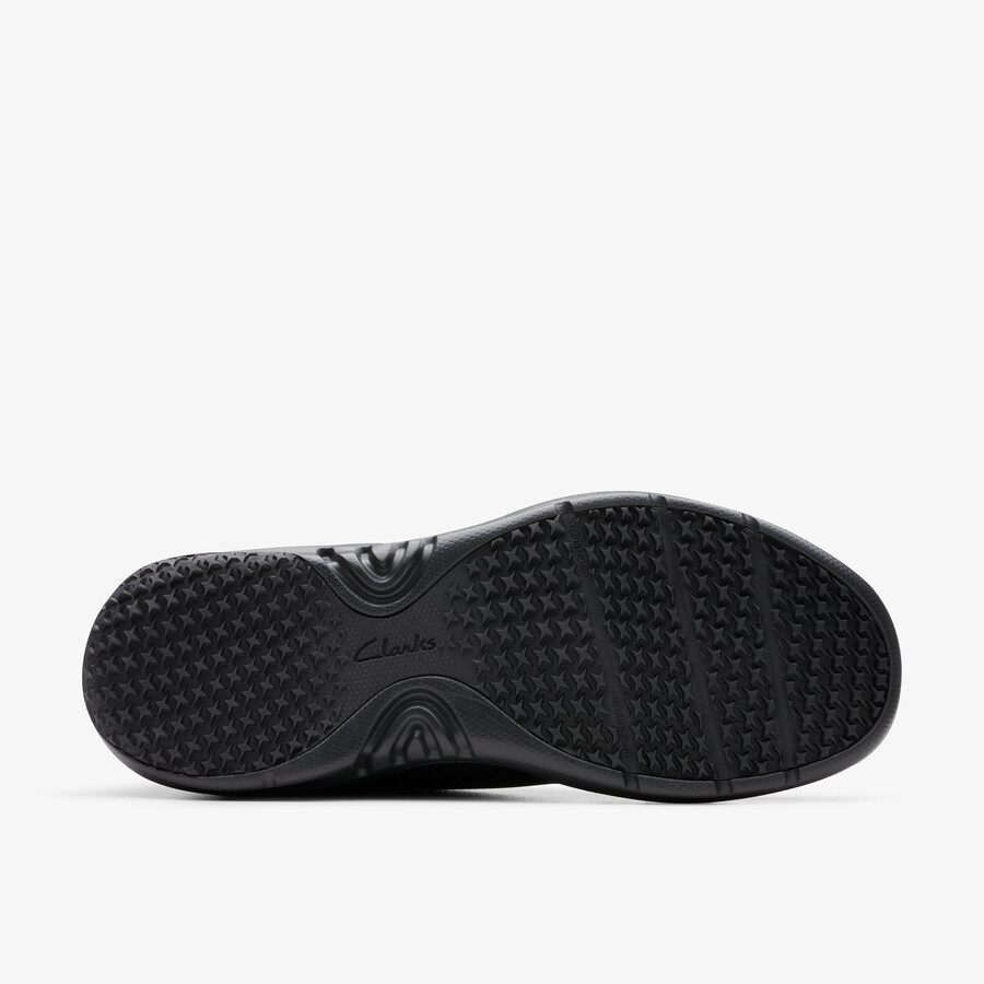 clarks pro knit - czarny