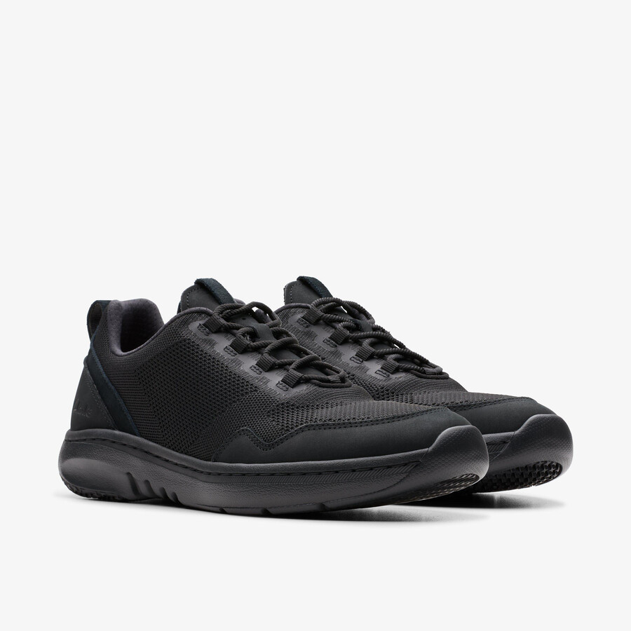 clarks pro knit - czarny