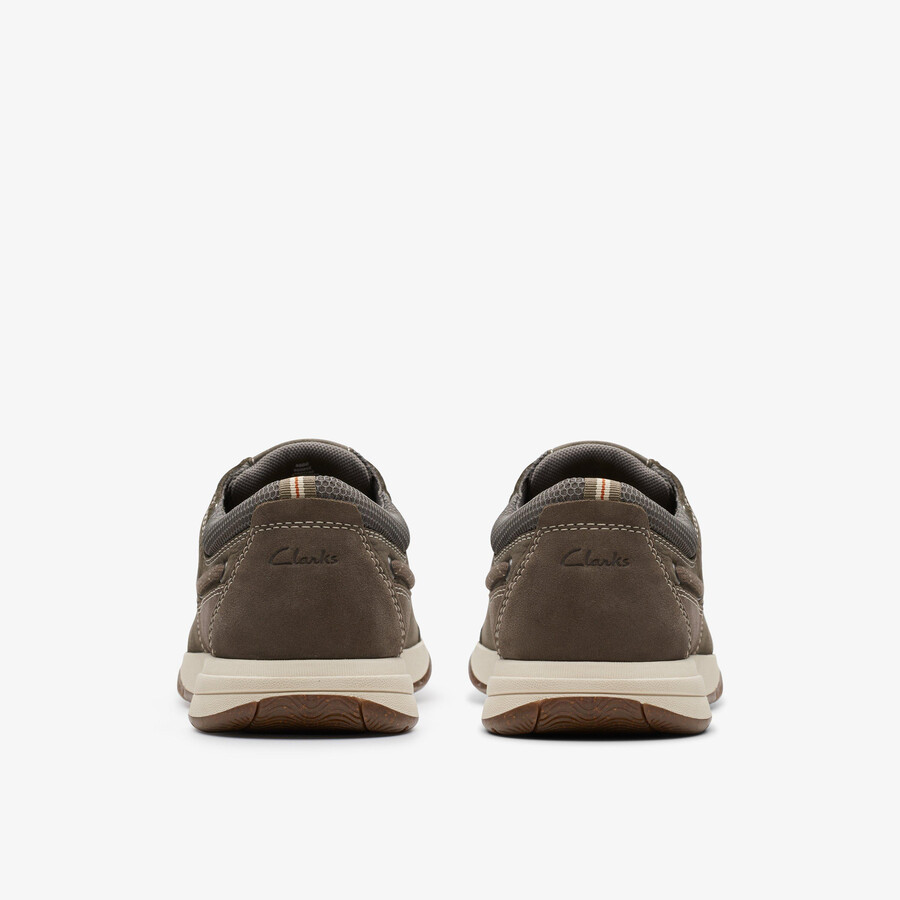 sailview lace - nubuk w kolorze taupe