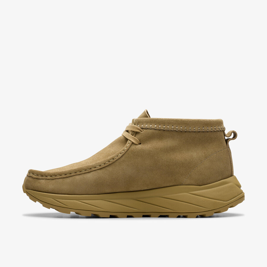 wallabee eden - zamsz w kolorze ciemnego piasku
